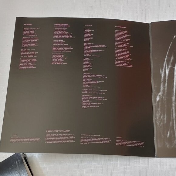 Charlotte Day Wilson ALPHA Indie Vinyl Record - Picture 7 of 8